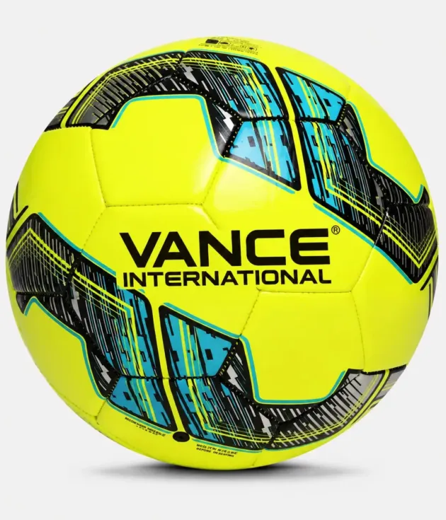 Vance International Neon Yellow Training Soccer Ball