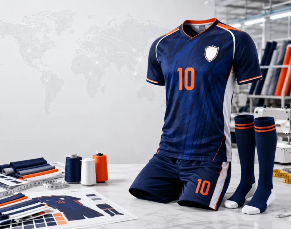 Custom Soccer Team Kits – Personalized Football Jerseys & Shorts