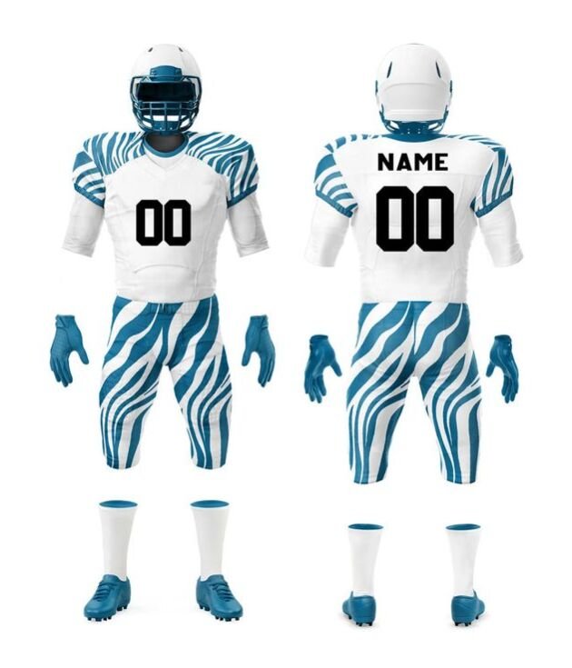 American Football Uniform