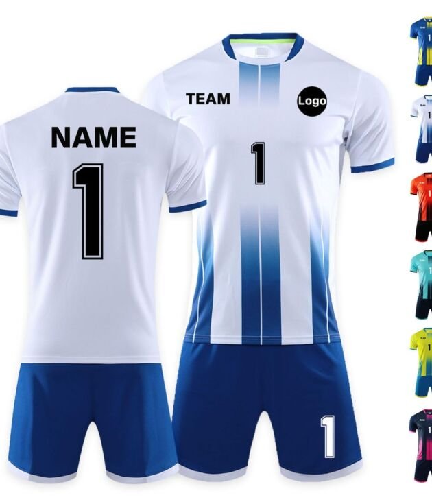 Personalised Football Jersey for Adult Kids Men Women Youths