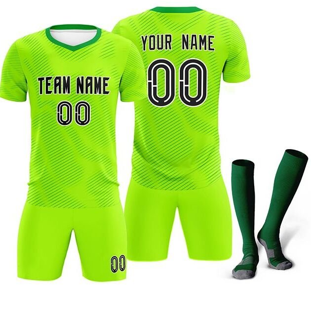 Custom Soccer Uniform